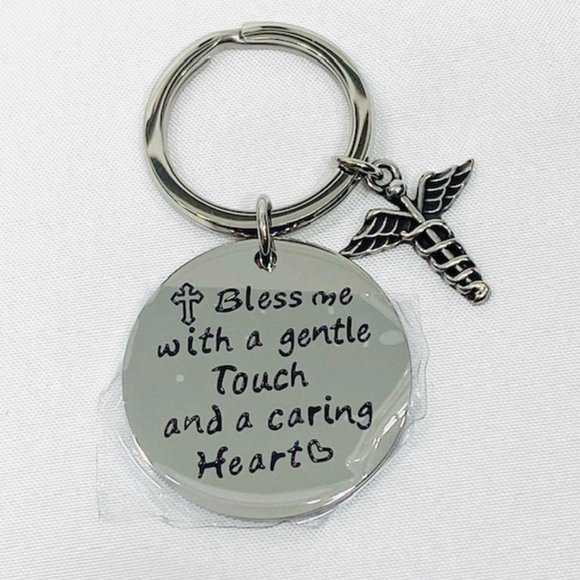 Nurse/Doctor/Healthcare Worker Appreciation Key Chain Gift - New in Box - Picture 3 of 4